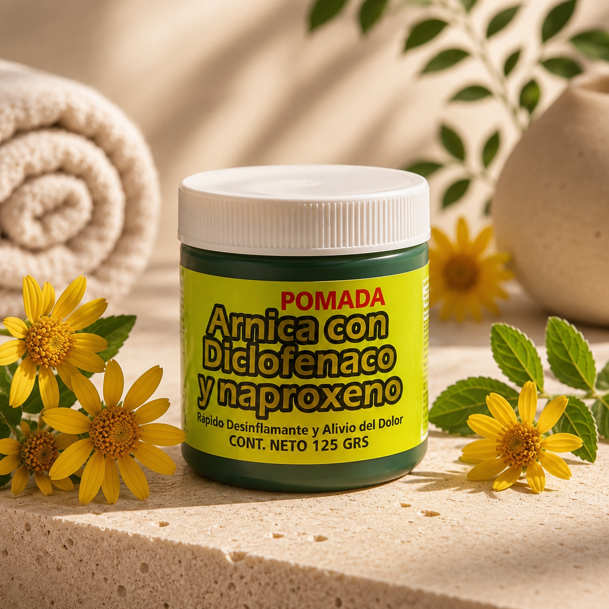 Pomada Arnica