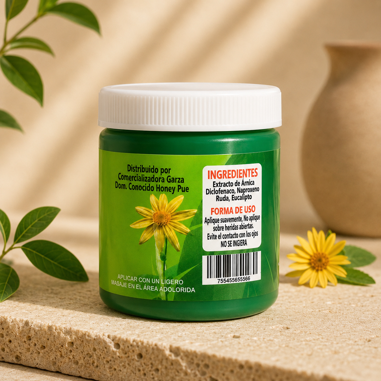 Pomada Arnica