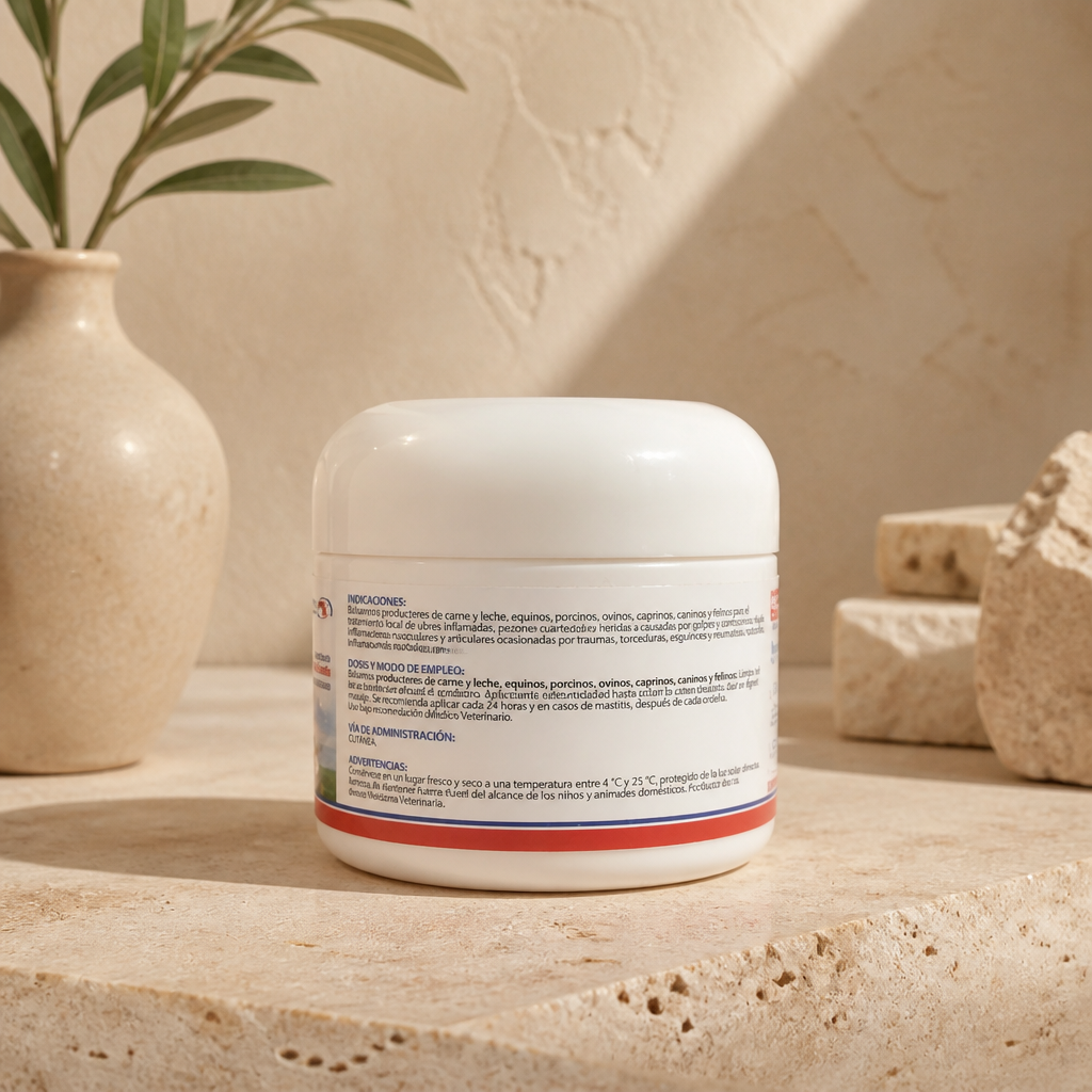 Bálsamo Blanco – Ungüento Tópico 60g