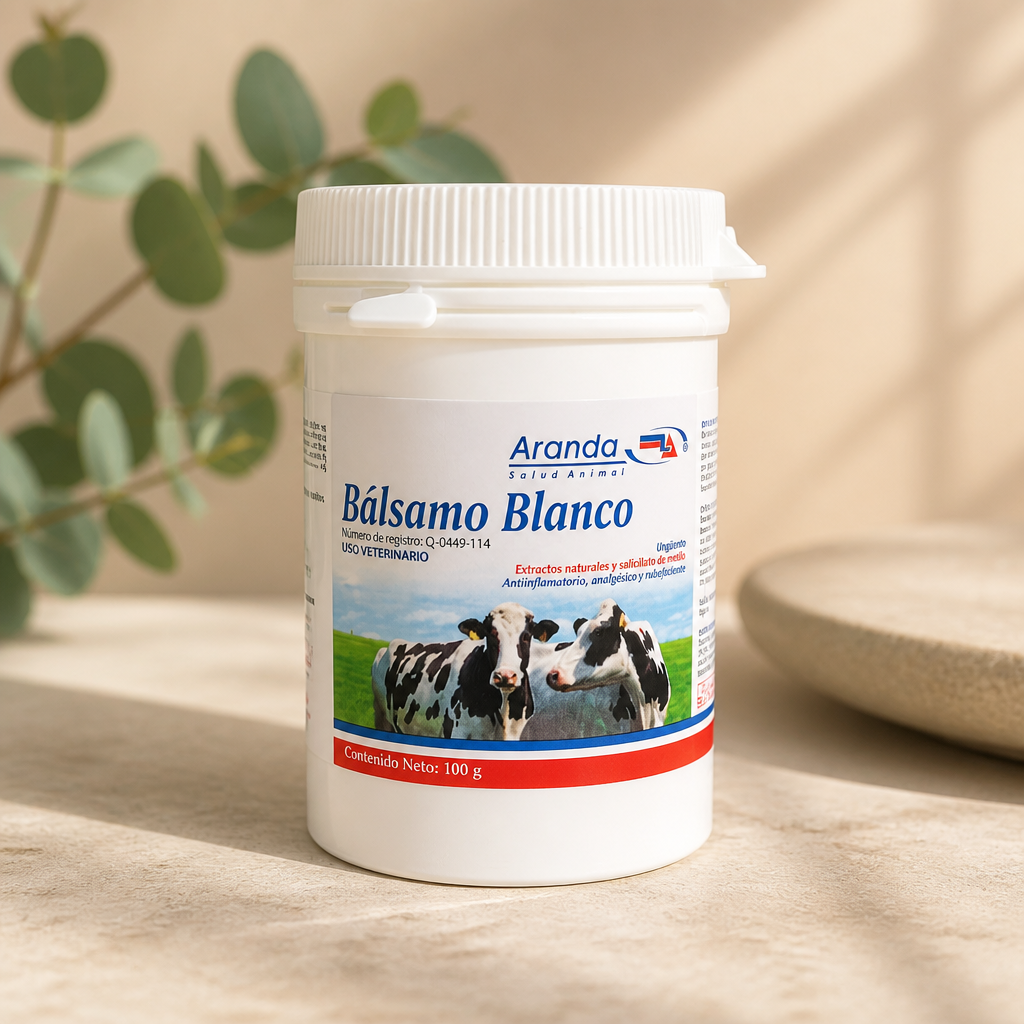 Bálsamo Blanco Aranda – Bálsamo de Uso Tópico 100g