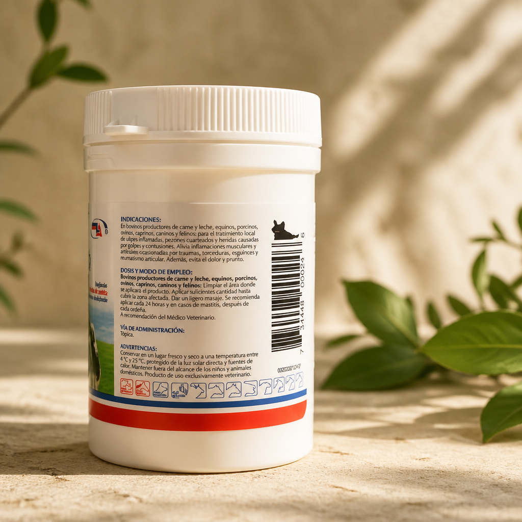 Bálsamo Blanco Aranda – Bálsamo de Uso Tópico 100g