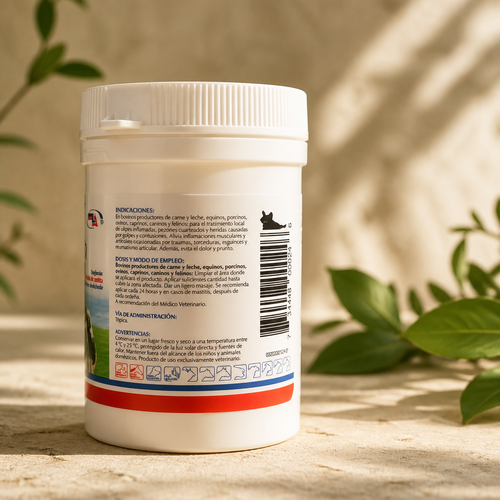 Bálsamo Blanco Aranda – Bálsamo de Uso Tópico 100g