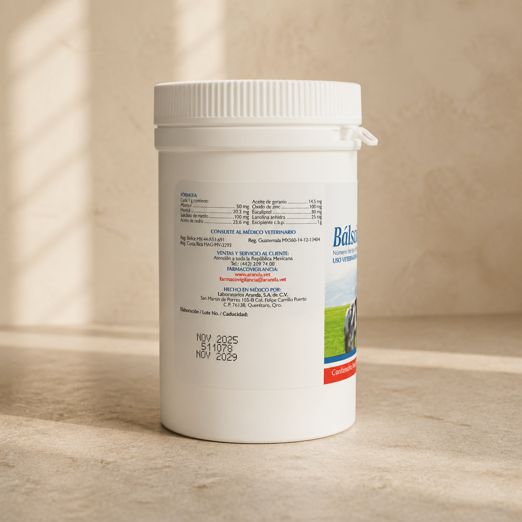 Bálsamo Blanco Aranda – Bálsamo de Uso Tópico 100g