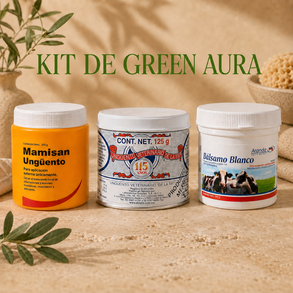 Kit de Green Aura