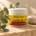 Crema Corporal Piel Sana con Aceite de Víbora y Colágeno Hidrolizado