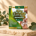 Ajo y Omega Bronquios- 60 Cápsulas