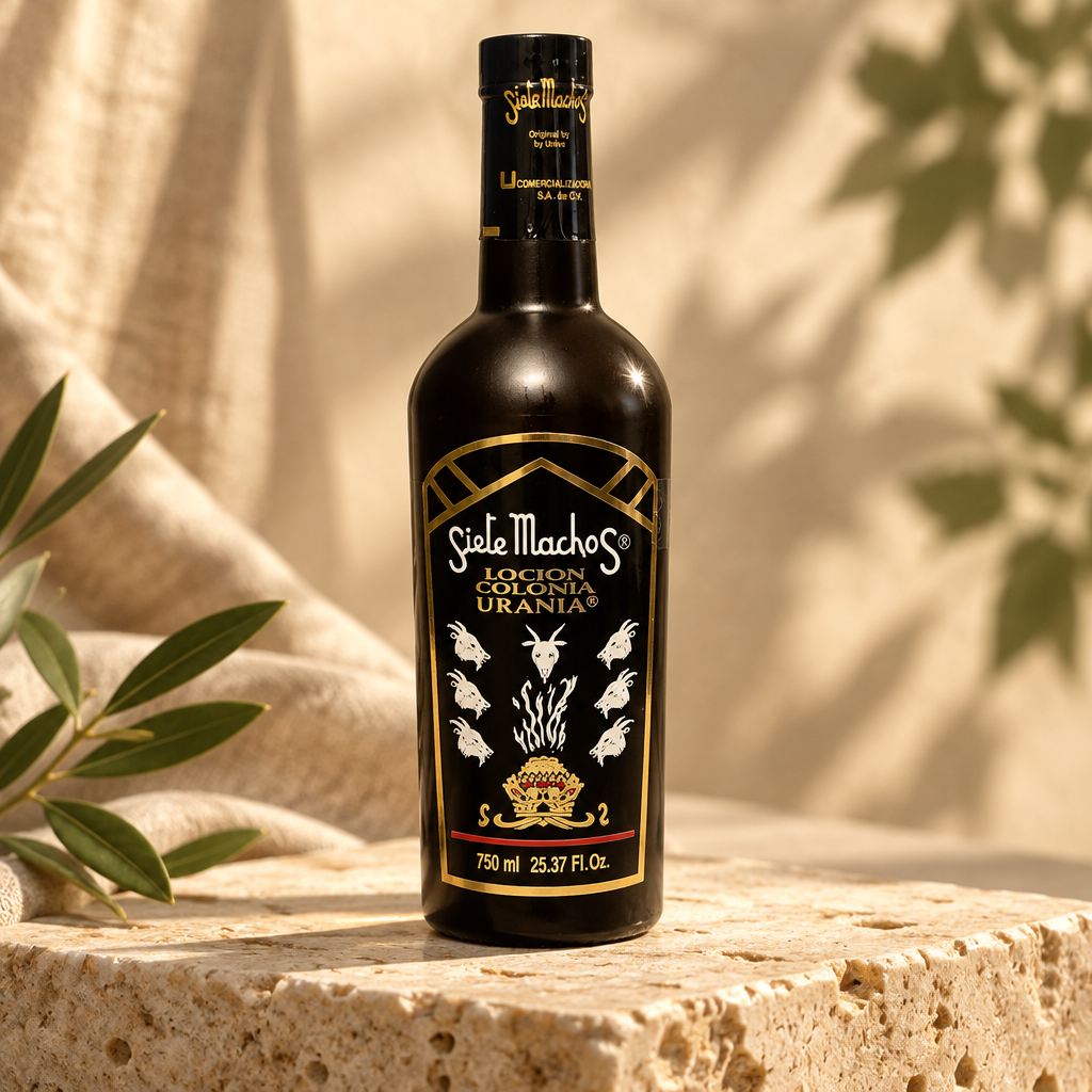 Siete Machos Loción Colonia – 750 ml