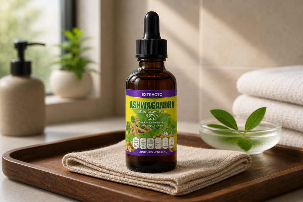 Ashwagandha goteros-🌿Green Aura🌿