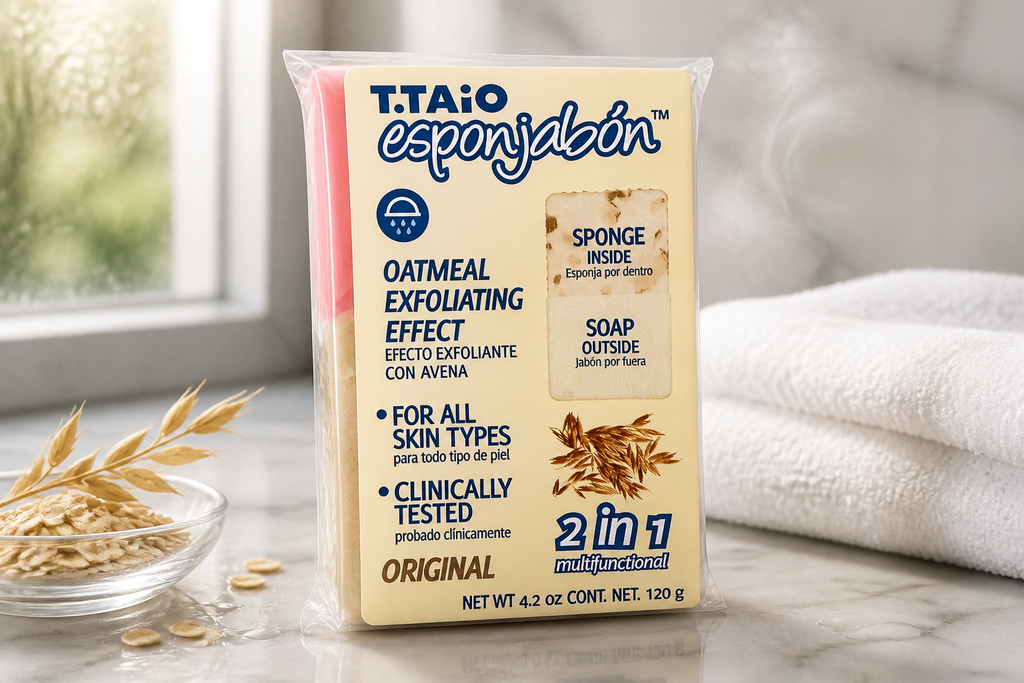 Esponjábon de Avena