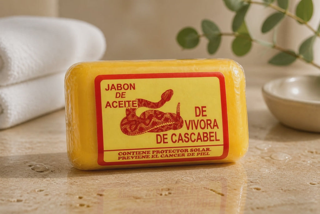 Jabón Vibora de Cascabel